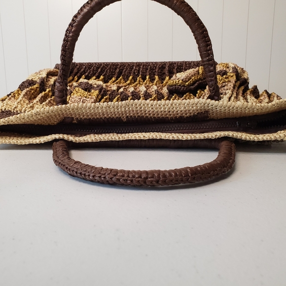 Granny Hand made bag purse - Picture 5 of 8